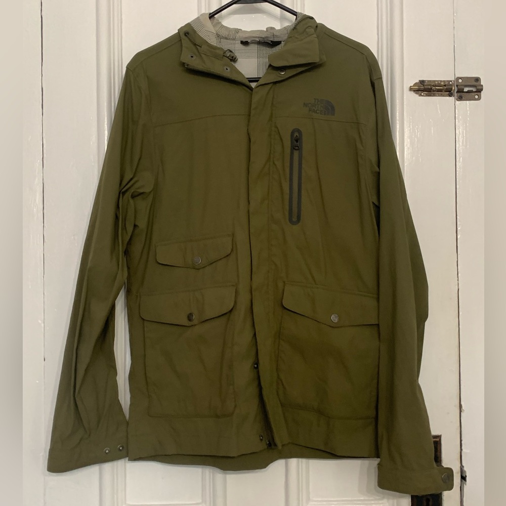 The north face jacket mens size med